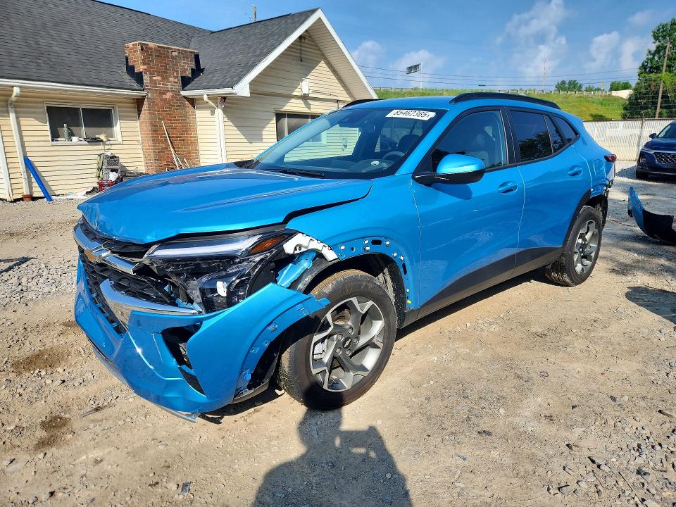 85462365 :رقم المزاد ، KL77LHEP3SC139113 vin ، 2025 Chevrolet Trax مزاد بيع