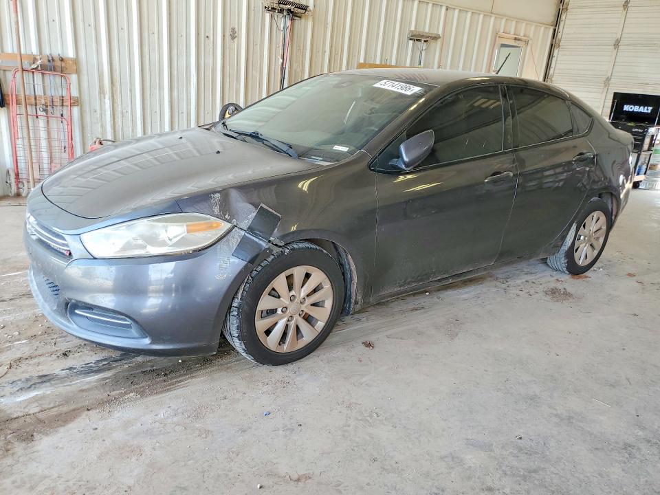57141986 :رقم المزاد ، 1C3CDFDH4FD276028 vin ، 2015 Dodge Dart مزاد بيع