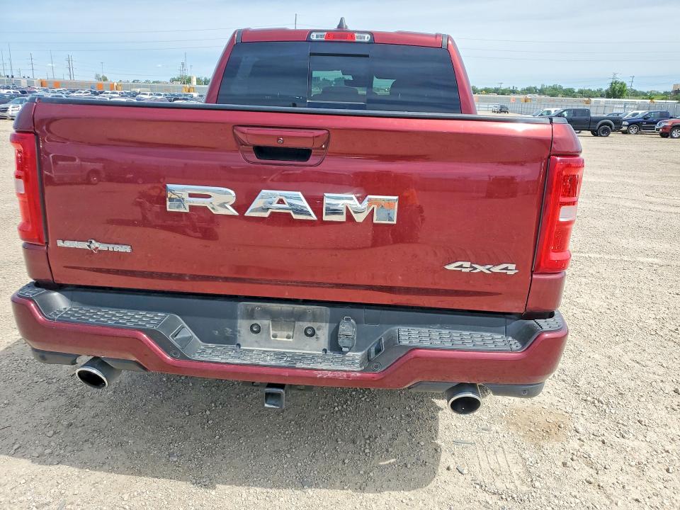 Продажа на аукционе авто 2025 Ram 1500, vin: 1C6SRFFP0SN553329, номер лота: 57118106