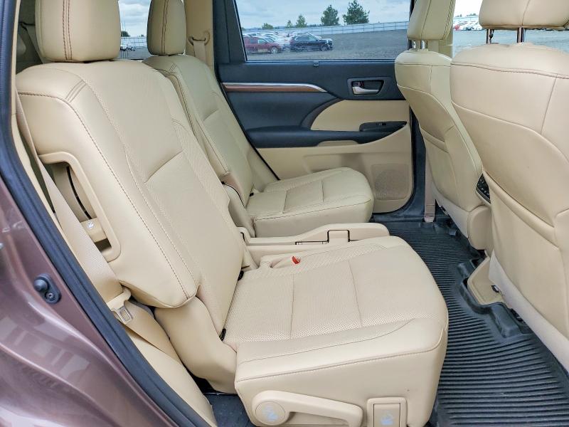 Продажа на аукционе авто 2019 Toyota Highlander Hybrid, vin: 5TDDGRFH5KS056322, номер лота: 55503066