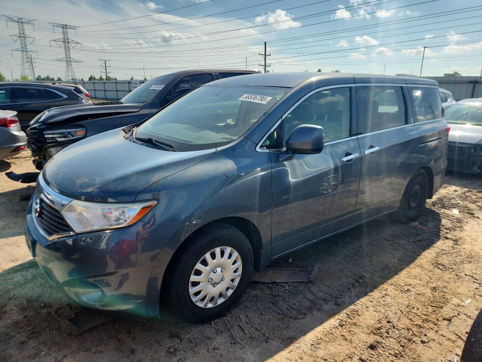 Aukcja sprzedaży 2012 Nissan Quest, vin: JN8AE2KP6C9047520, numer aukcji: 58536786
