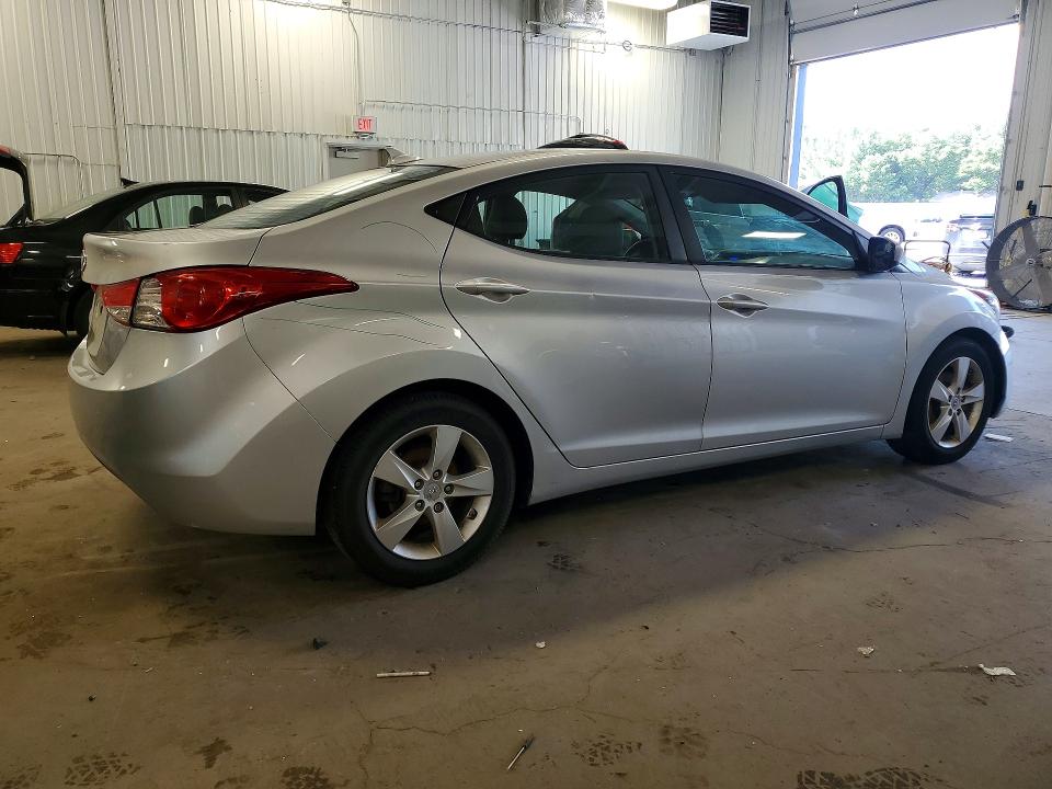 Aukcja sprzedaży 2013 Hyundai Elantra, vin: 5NPDH4AE9DH324360, numer aukcji: 57266576
