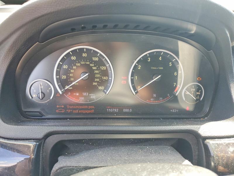2013 Bmw 535 მანქანა იყიდება აუქციონზე, vin: WBASN2C52DC202630, აუქციონის ნომერი: 56830436