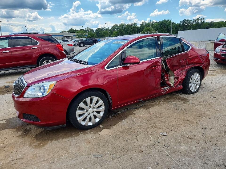 Aukcja sprzedaży 2015 Buick Verano, vin: 1G4PP5SK7F4216480, numer aukcji: 58418976