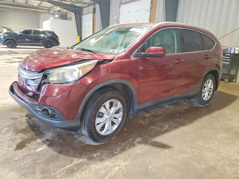 58130776 :رقم المزاد ، 5J6RM4H77EL119166 vin ، 2014 Honda Cr-v مزاد بيع