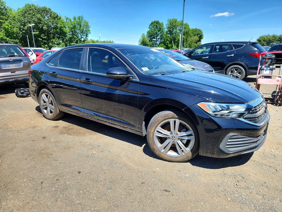 2023 Volkswagen Jetta მანქანა იყიდება აუქციონზე, vin: 3VW7M7BU4PM057463, აუქციონის ნომერი: 55938566