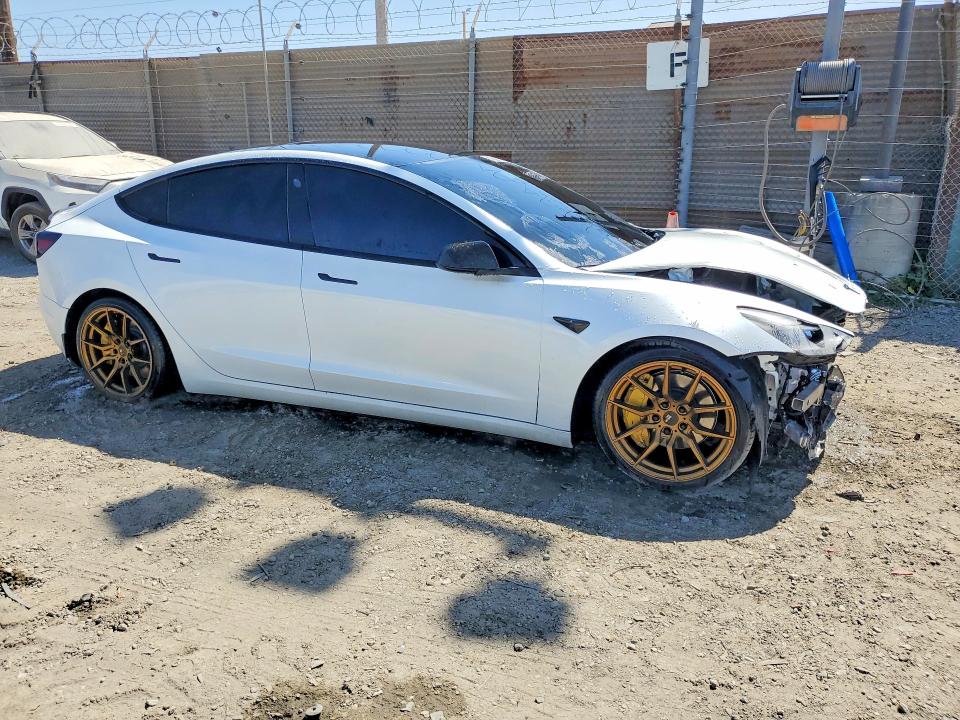 Auction sale of the 2022 Tesla Model 3, vin: 5YJ3E1EA7NF167664, lot number: 51262126