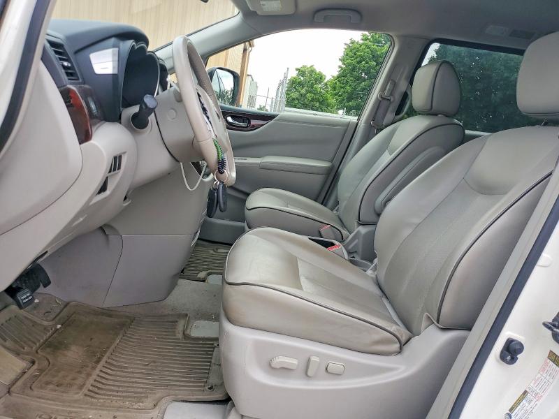57663686 :رقم المزاد ، JN8AE2KP0F9122748 vin ، 2015 Nissan Quest مزاد بيع