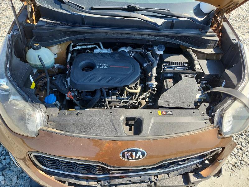 Продаж на аукціоні авто 2017 Kia Sportage, vin: KNDPRCA63H7266205, номер лоту: 56113266