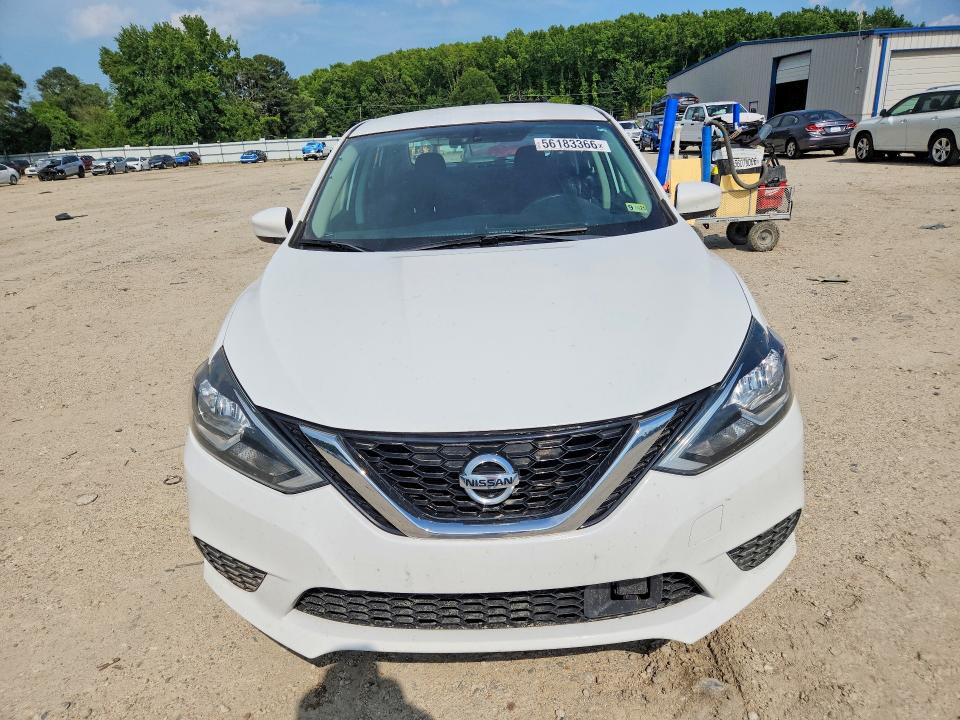 Продаж на аукціоні авто 2019 Nissan Sentra, vin: 3N1AB7AP0KY278654, номер лоту: 56183366