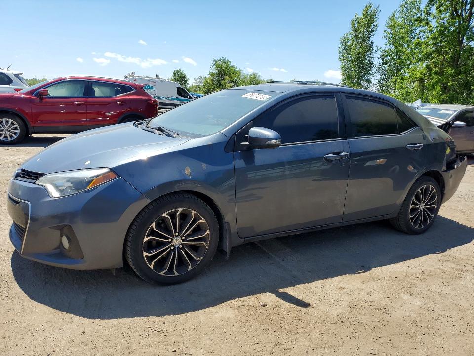 2015 Toyota Corolla მანქანა იყიდება აუქციონზე, vin: 2T1BURHE1FC407437, აუქციონის ნომერი: 55073216
