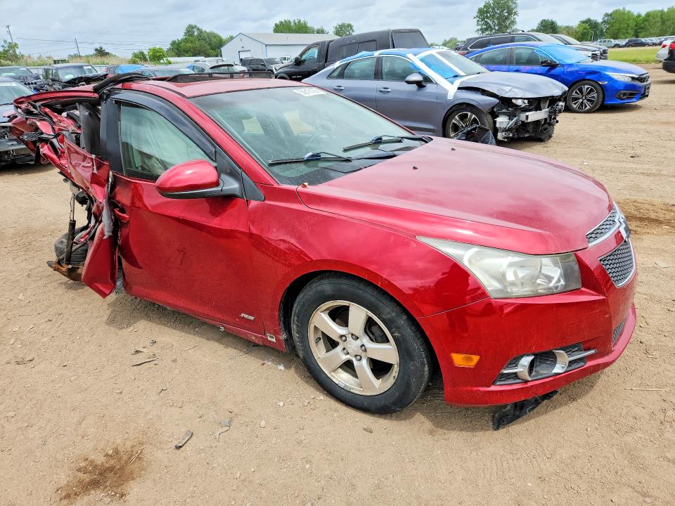 56818196 :رقم المزاد ، 1G1PF5SC1C7269047 vin ، 2012 Chevrolet Cruze مزاد بيع