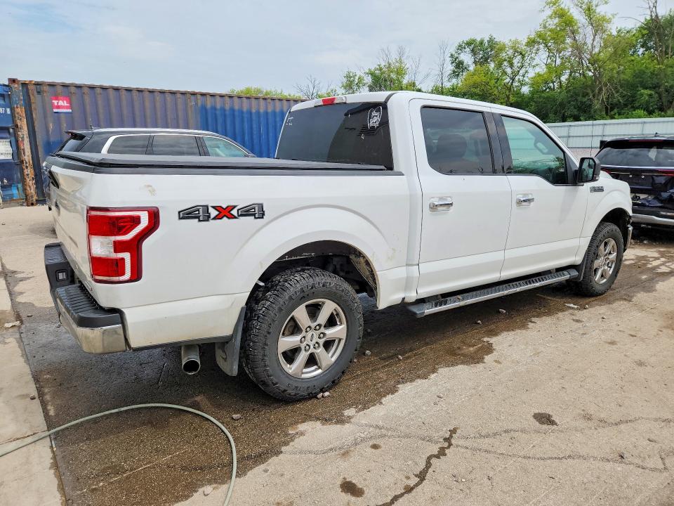 2018 Ford F150 მანქანა იყიდება აუქციონზე, vin: 1FTEW1EP3JFA47005, აუქციონის ნომერი: 55865366