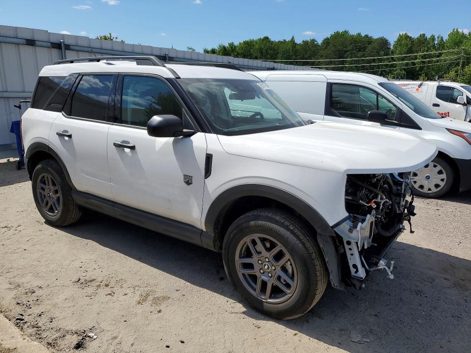 Продажа на аукционе авто 2025 Ford Bronco Sport, vin: 3FMCR9BN8SRF48522, номер лота: 56141736