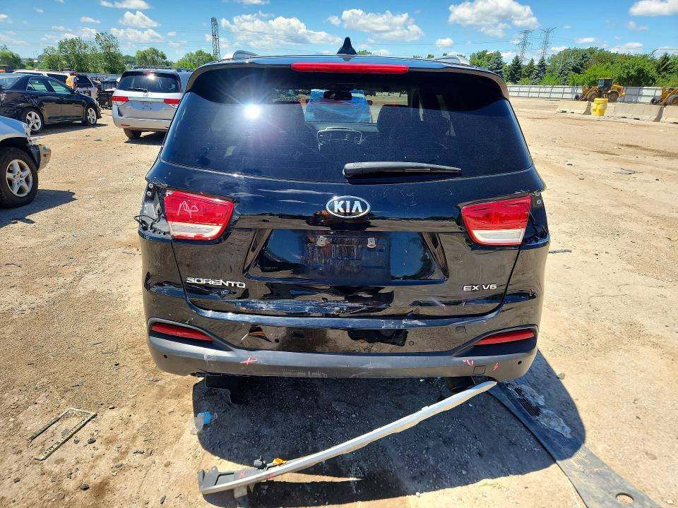 Продажа на аукционе авто 2016 Kia Sorento, vin: 5XYPHDA56GG001828, номер лота: 56983886