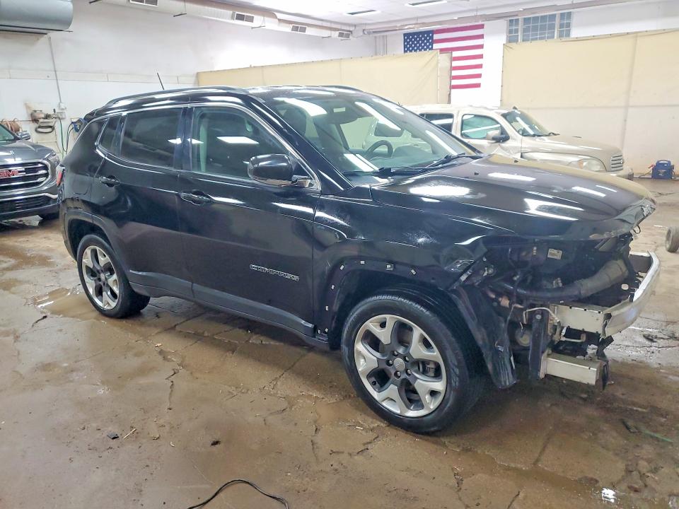 Aukcja sprzedaży 2018 Jeep Compass, vin: 3C4NJDCB9JT434302, numer aukcji: 56684116