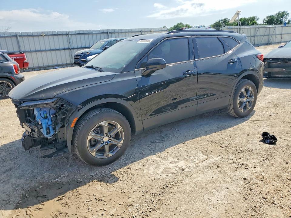 Продаж на аукціоні авто 2023 Chevrolet Blazer, vin: 3GNKBCR44PS235585, номер лоту: 56850836