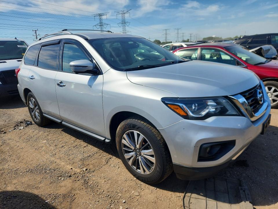 Aukcja sprzedaży 2019 Nissan Pathfinder, vin: 5N1DR2MM7KC606621, numer aukcji: 55650686