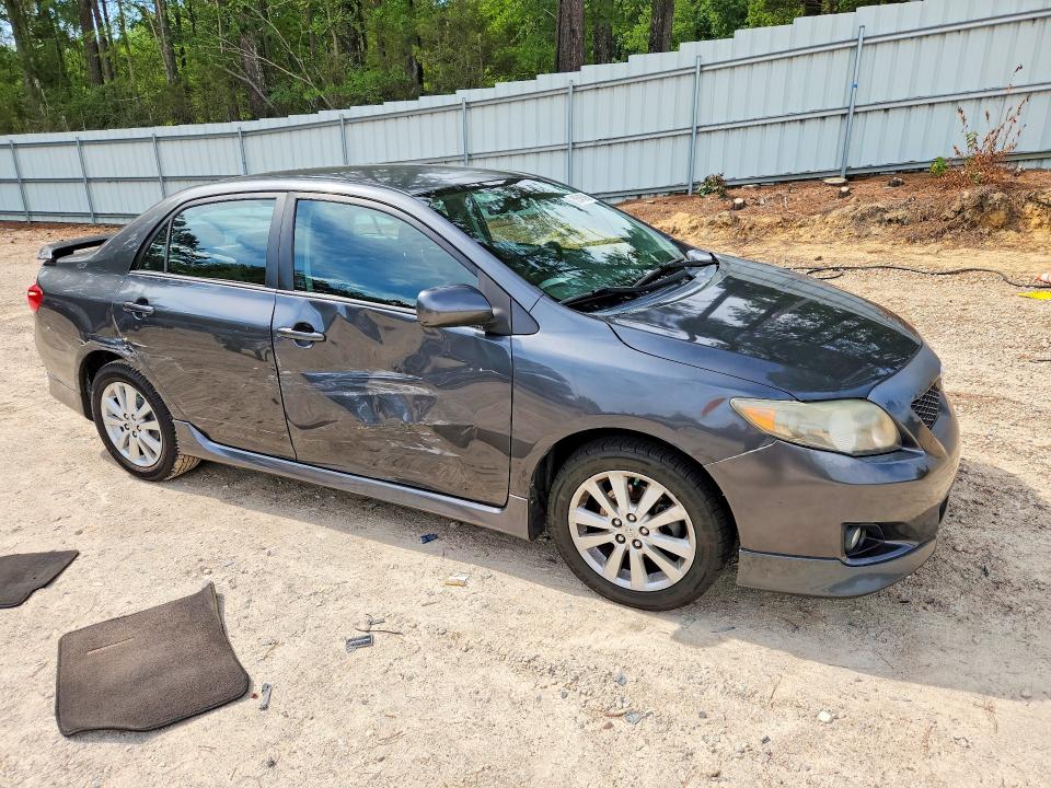 Продажа на аукционе авто 2009 Toyota Corolla, vin: 2T1BU40E59C125255, номер лота: 58545596