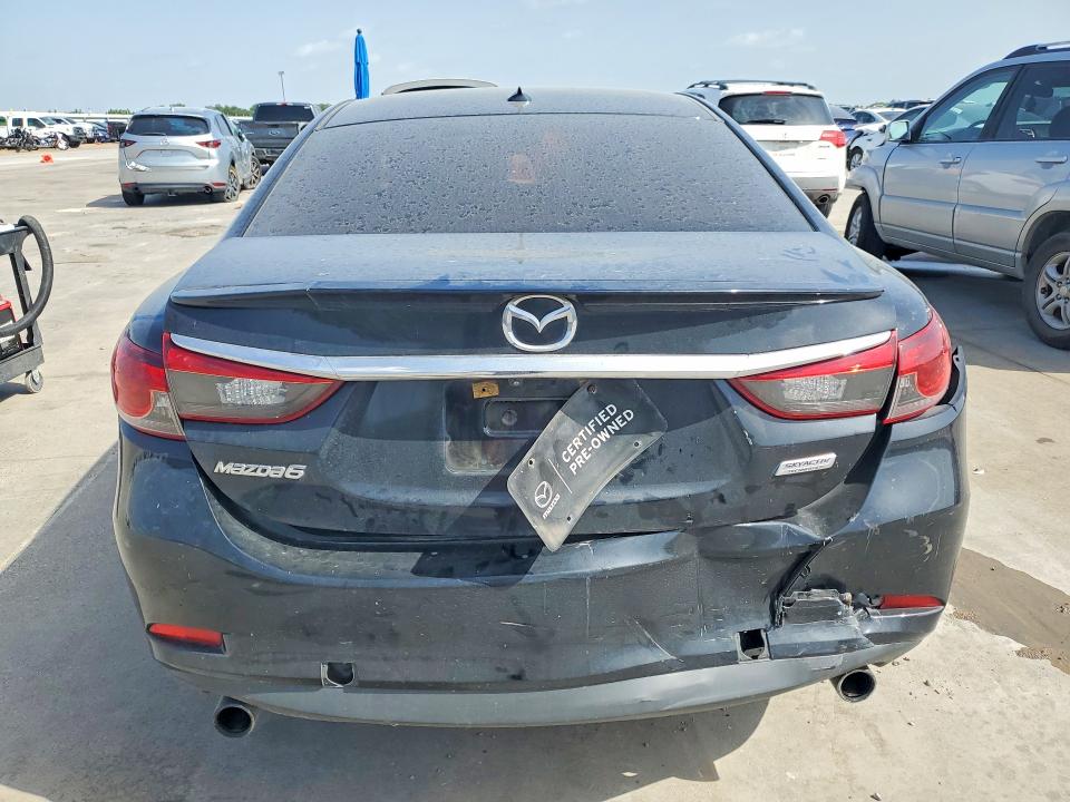 Aukcja sprzedaży 2015 Mazda 6, vin: JM1GJ1W59F1206697, numer aukcji: 58530856