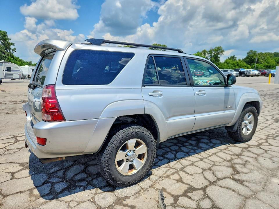 55879516 :رقم المزاد ، JTEBU14R238009683 vin ، 2003 Toyota 4runner مزاد بيع