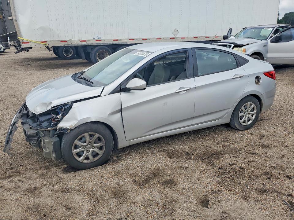 Продаж на аукціоні авто 2013 Hyundai Accent, vin: KMHCT4AE0DU502863, номер лоту: 54550636