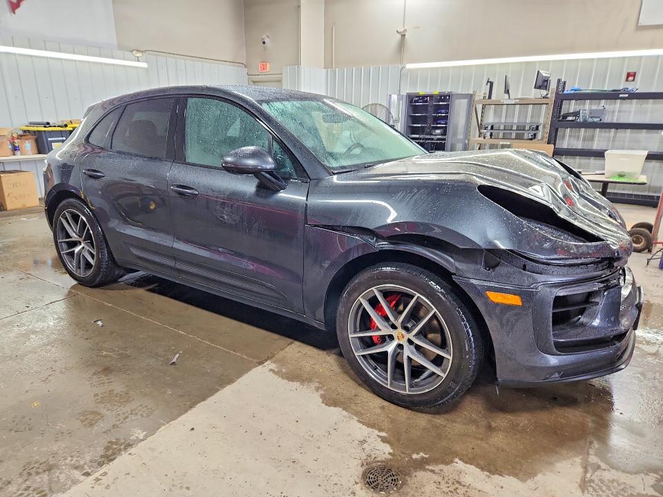 2023 Porsche Macan მანქანა იყიდება აუქციონზე, vin: WP1AG2A53PLB41934, აუქციონის ნომერი: 57001136