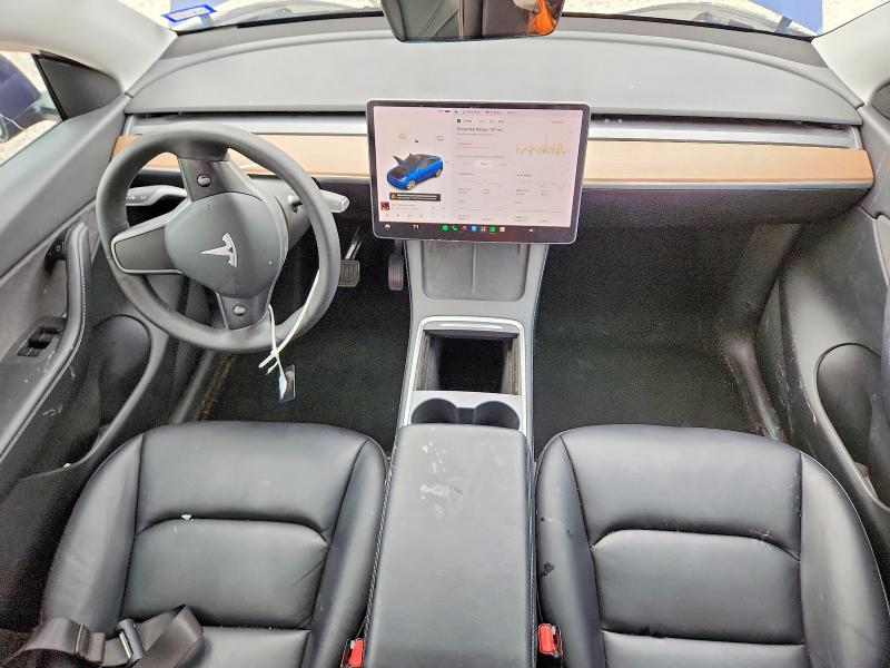 Aukcja sprzedaży 2021 Tesla Model Y, vin: 5YJYGDED0MF109356, numer aukcji: 56382146