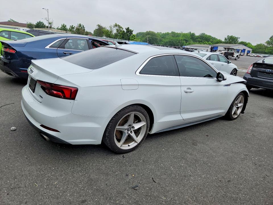 Aukcja sprzedaży 2019 Audi A5, vin: WAUSNAF55KA017244, numer aukcji: 58645896