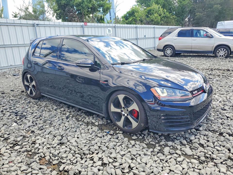 60736996 :رقم المزاد ، 3VW5T7AU4FM102895 vin ، 2015 Volkswagen Gti مزاد بيع