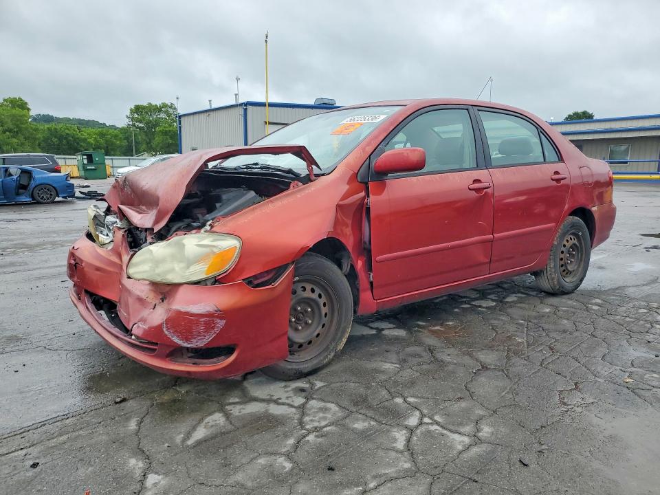 Auction sale of the 2005 Toyota Corolla, vin: 2T1BR32E35C393711, lot number: 56225336