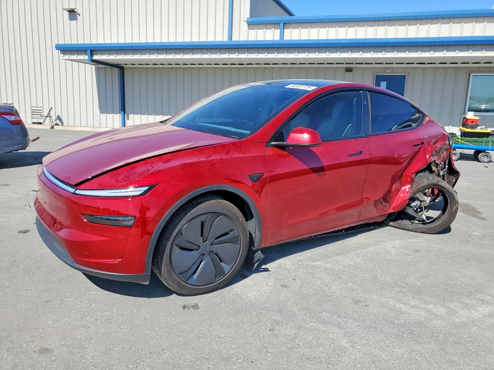 59337726 :رقم المزاد ، 7SAYGDED5TF408410 vin ، 2026 Tesla Model Y مزاد بيع