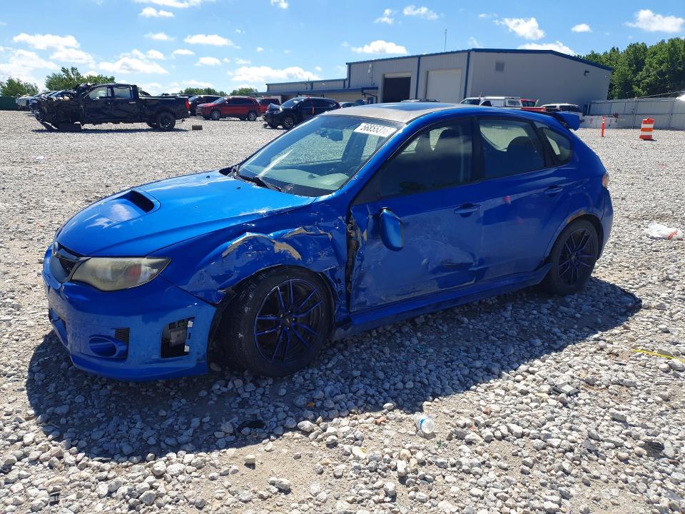 Auction sale of the 2012 Subaru Impreza, vin: JF1GR7E61CG235826, lot number: 56855316
