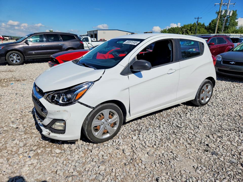 Auction sale of the 2020 Chevrolet Spark, vin: KL8CB6SAXLC424703, lot number: 58891046