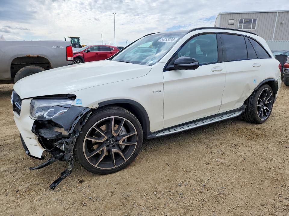 Продажа на аукционе авто 2019 Mercedes-benz Glc, vin: WDC0G6EBXKF579372, номер лота: 56293026