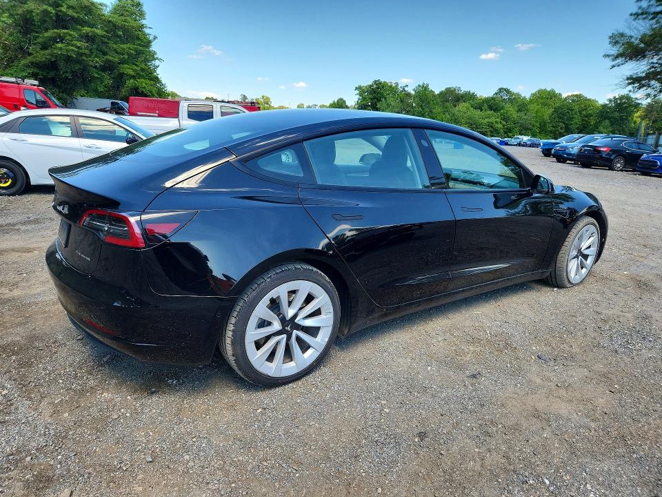 Продаж на аукціоні авто 2022 Tesla Model 3, vin: 5YJ3E1EB9NF289354, номер лоту: 58725386