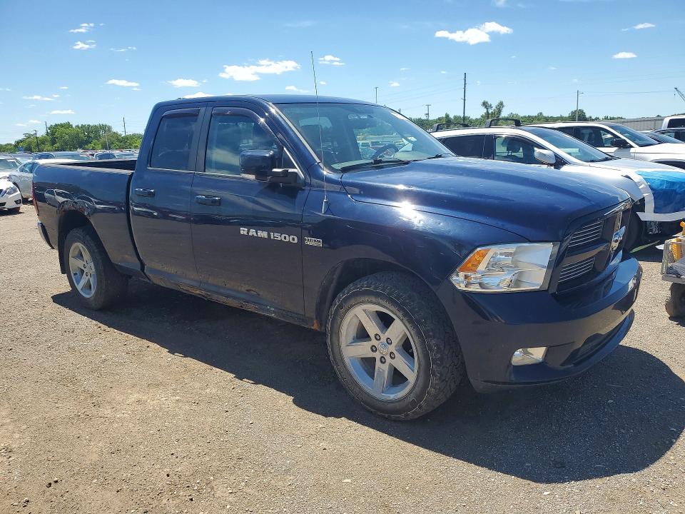 56121966 :رقم المزاد ، 1C6RD7HT3CS150753 vin ، 2012 Dodge Ram 1500 مزاد بيع