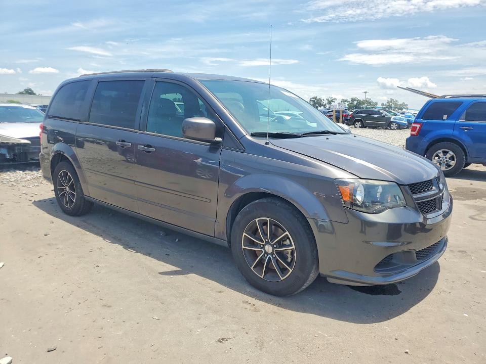 Продаж на аукціоні авто 2017 Dodge Grand Caravan, vin: 2C4RDGEG7HR716146, номер лоту: 55656986