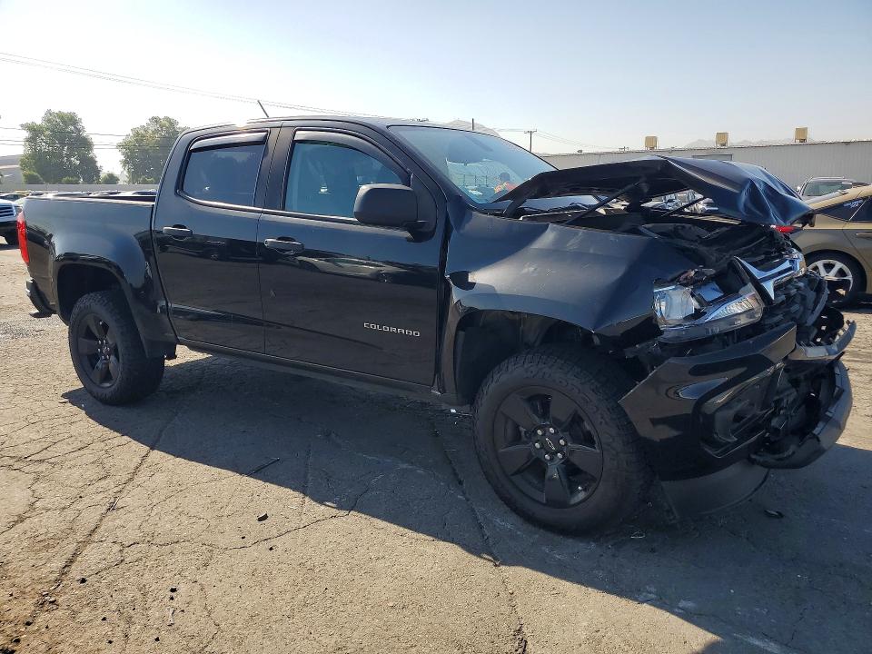 Продаж на аукціоні авто 2021 Chevrolet Colorado, vin: 1GCGSBEN5M1178589, номер лоту: 55976106