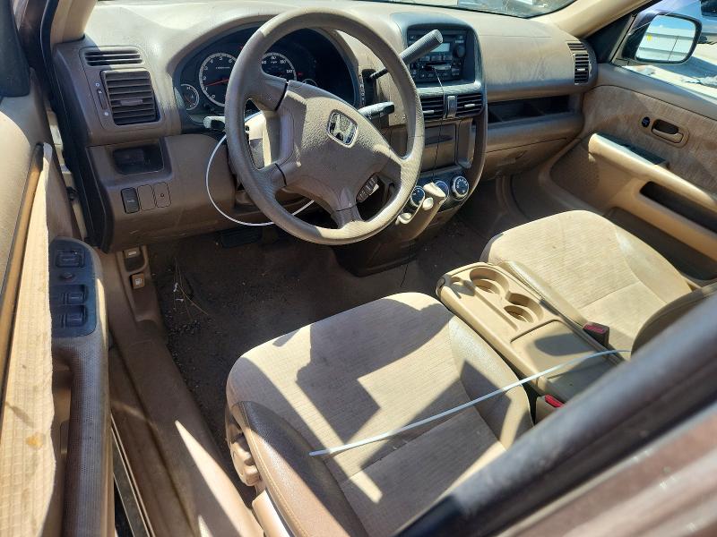 56968626 :رقم المزاد ، JHLRD78444C025843 vin ، 2004 Honda Cr-v مزاد بيع
