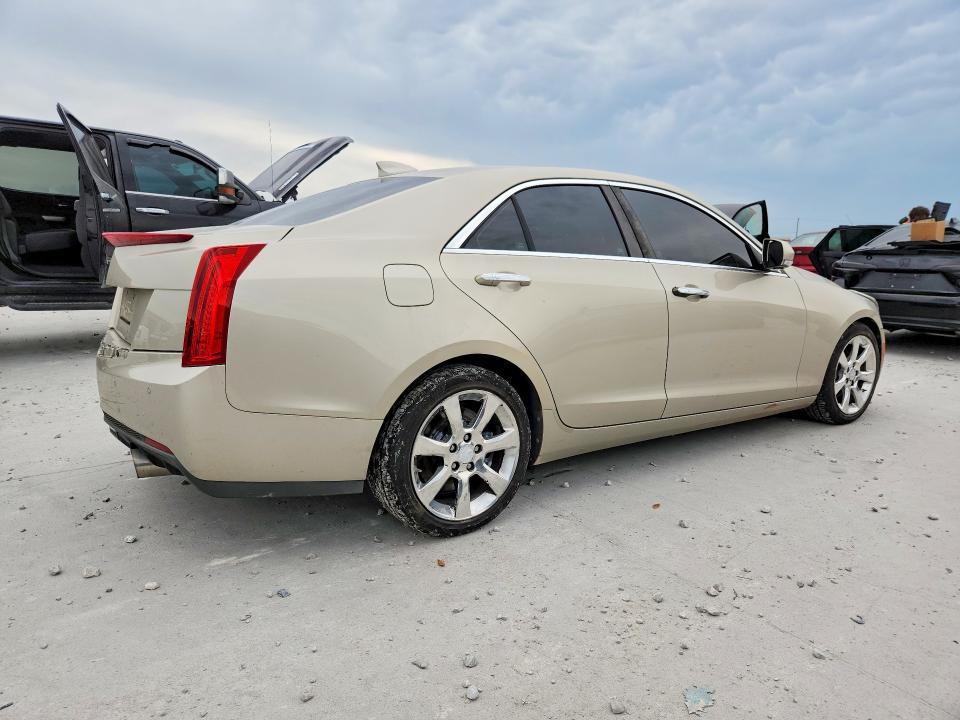 Продажа на аукционе авто 2016 Cadillac Ats, vin: 1G6AB5RX7G0101609, номер лота: 58596166