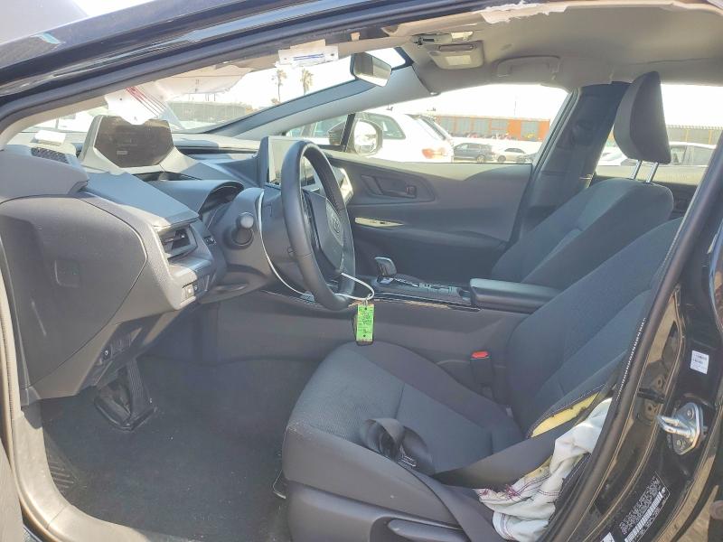 2024 Toyota Prius მანქანა იყიდება აუქციონზე, vin: JTDACAAU9R3042990, აუქციონის ნომერი: 57386596
