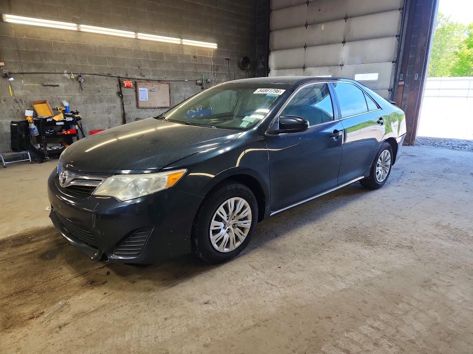54861796 :رقم المزاد ، 4T1BF1FK3CU139425 vin ، 2012 Toyota Camry مزاد بيع