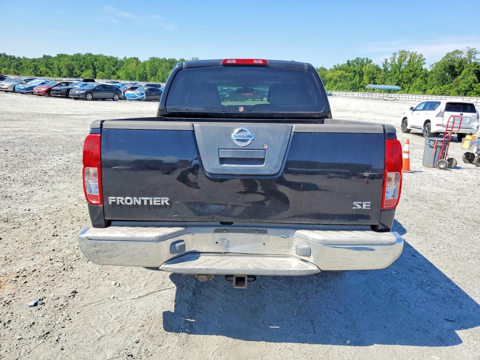 55421776 :رقم المزاد ، 1N6AD07U75C404918 vin ، 2005 Nissan Frontier مزاد بيع
