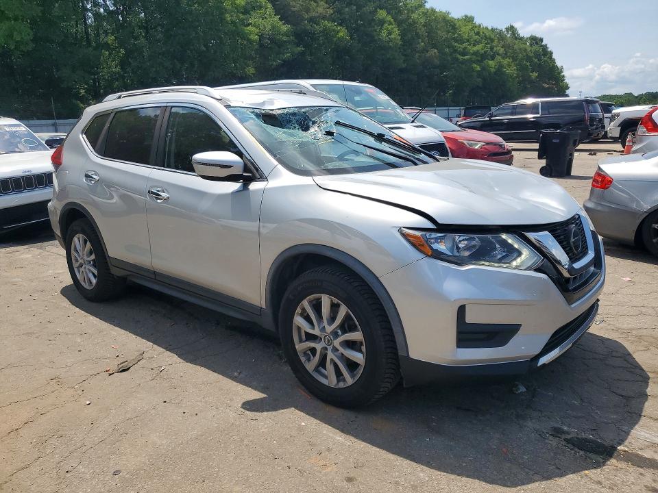 2020 Nissan Rogue მანქანა იყიდება აუქციონზე, vin: KNMAT2MV2LP533220, აუქციონის ნომერი: 58052936