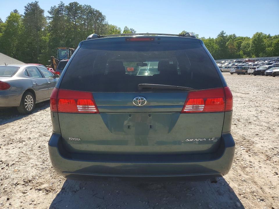 Продажа на аукционе авто 2004 Toyota Sienna, vin: 5TDZA23C64S066237, номер лота: 56288126