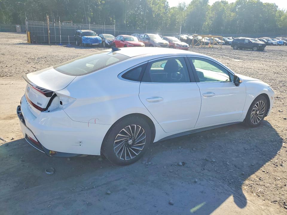55936506 :رقم المزاد ، KMHL34JJ0PA053980 vin ، 2023 Hyundai Sonata Hybrid مزاد بيع
