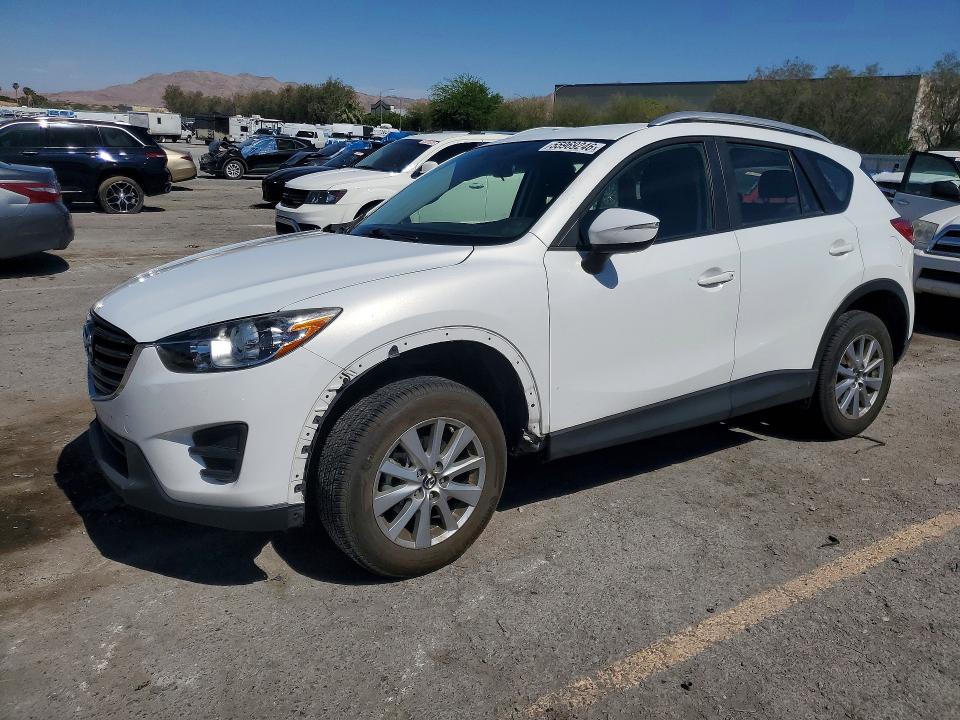 Auction sale of the 2016 Mazda Cx-5, vin: JM3KE2BY0G0808441, lot number: 55969246