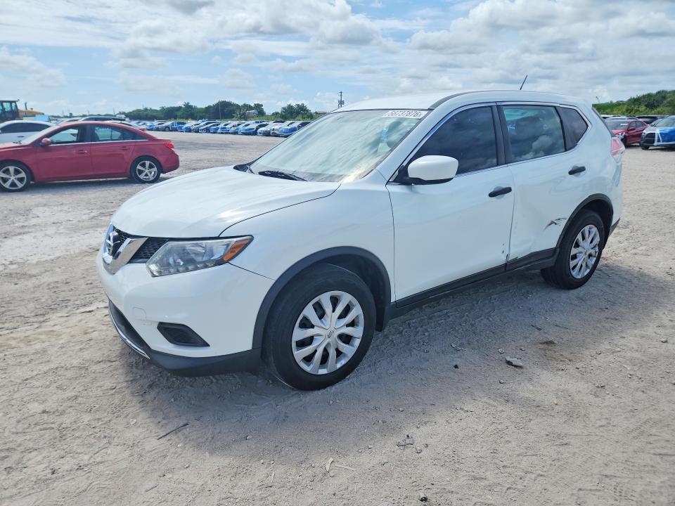 Auction sale of the 2016 Nissan Rogue, vin: KNMAT2MT7GP649050, lot number: 56737876