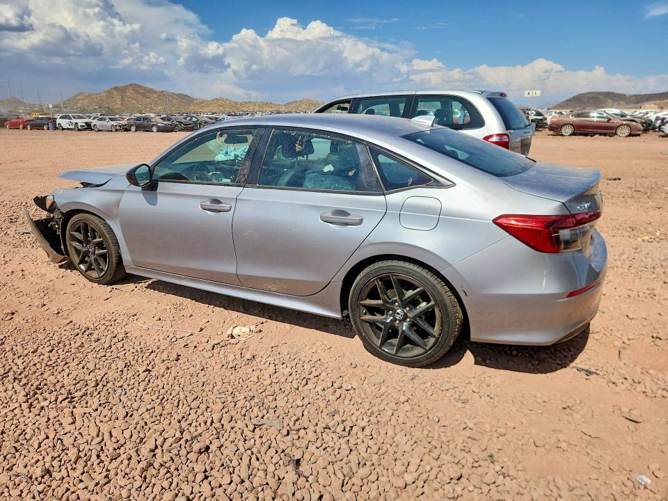 57521586 :رقم المزاد ، 2HGFE2F58NH568205 vin ، 2022 Honda Civic مزاد بيع